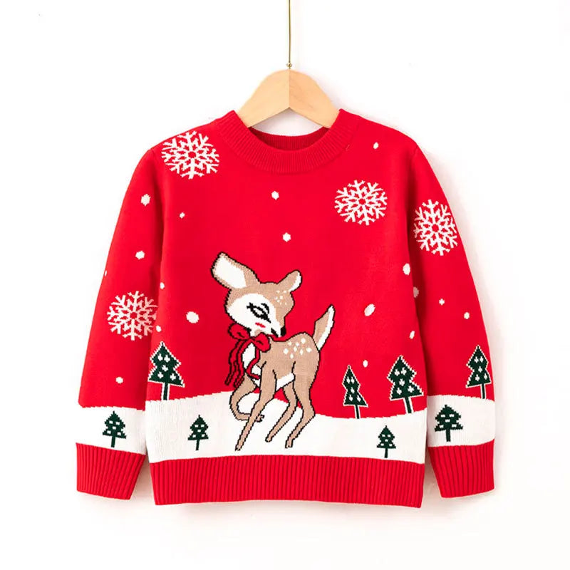 Jayden Pullover Toddlers Christmas Sweaters