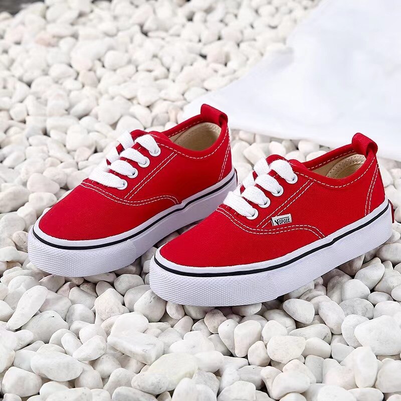 Girls Boys Shoes New Children Canvas