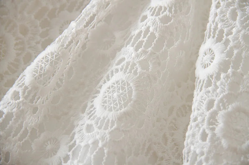 Newborn Baby Girl Baptism Dresses Party Wedding Girls Lace Flower Princess Dresses Infant Toddler 1 Year Birthday Clothes 3-24M