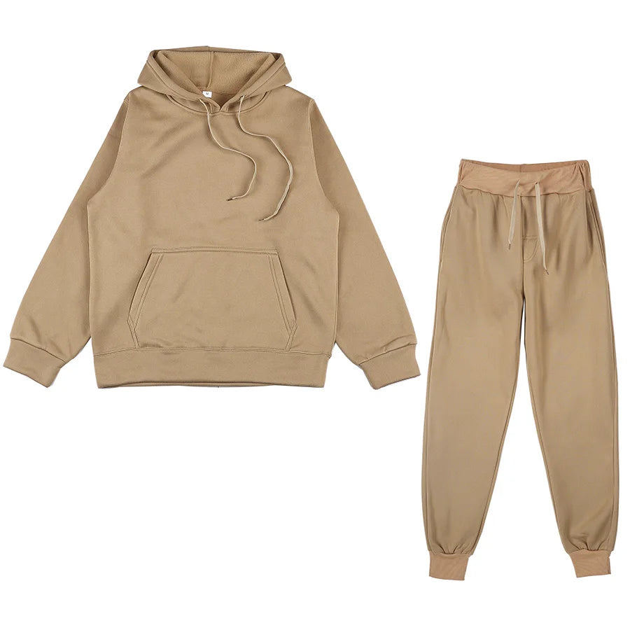 Boy Tracksuit Pullover and Long Pant for Comfort