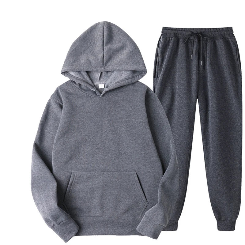 Boy Tracksuit Pullover and Long Pant for Comfort
