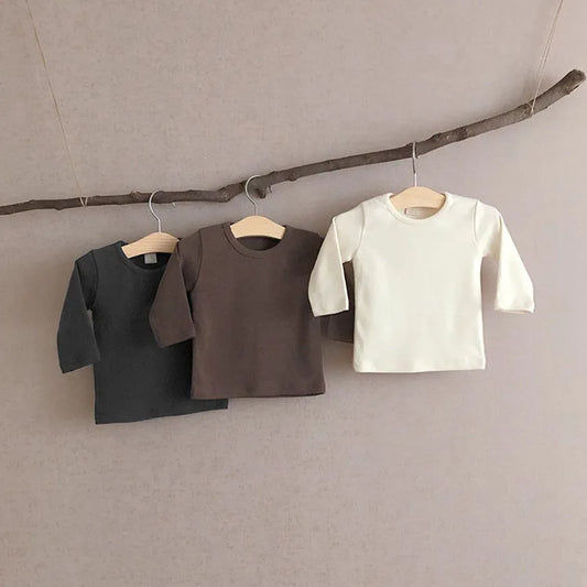 Mateo Clothes Pullover Long Sleeve Tees