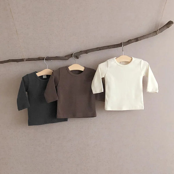 Mateo Clothes Pullover Long Sleeve Tees