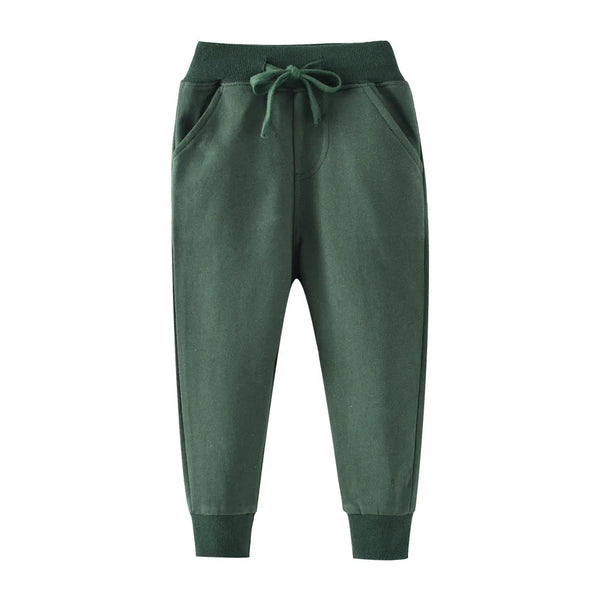 Pablo Children Sweatpants for Autumn Spring Plain Boys Fashion