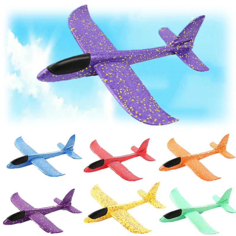EVA Foam Aircraft Toy - 48cm Flight Glider for Kids