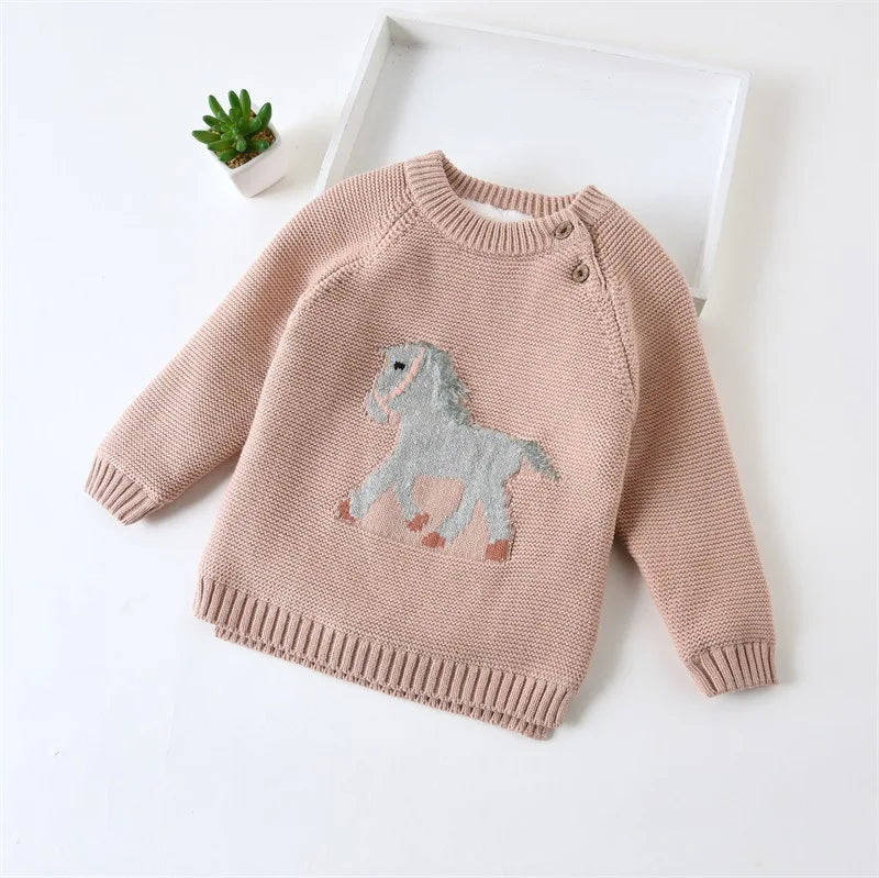 Isidro Pullover Toddler Warm Sweater