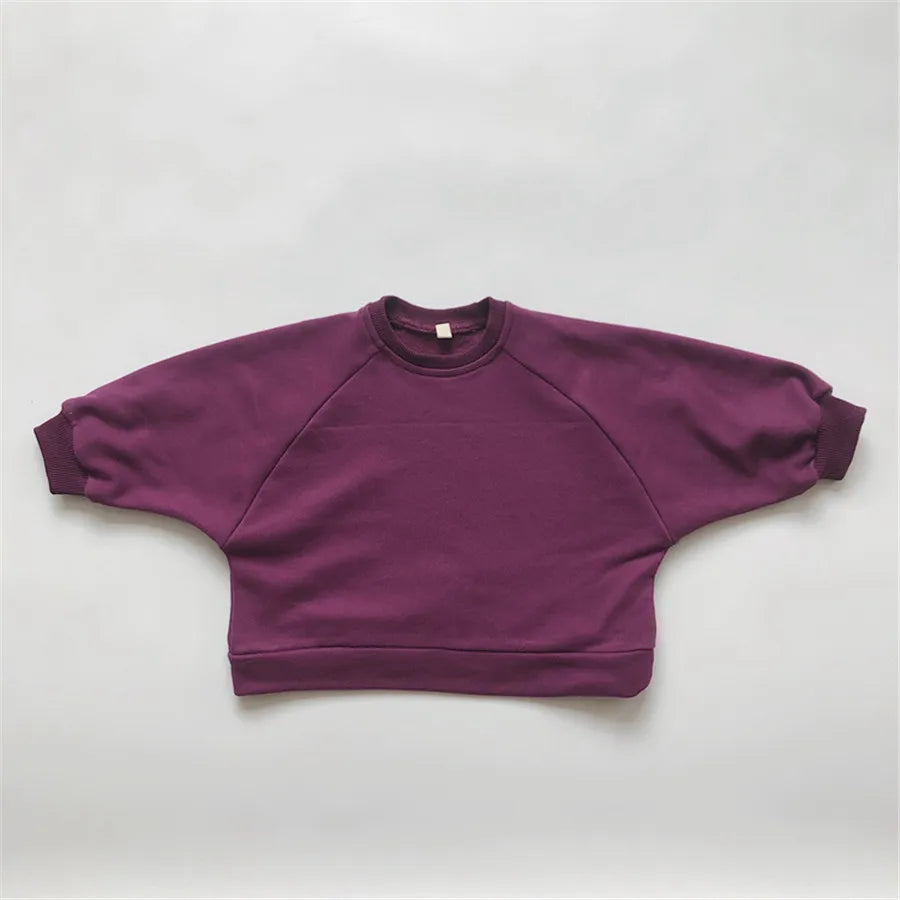 Reimir Pullover Long Sleeve Tees - GuGuTon baby store - Baby Fashion - Toddlers Outfits - Babies Outfits - Toddler Clothes - Kids Clothing - Newborn Clothes - Newborn Wear - Kids Wear - Trending Clothes - Trending Outfits - Fall Fashion - Winter Fashion - Girls Clothes - Boys Clothes - Babies Wear - Kids Accessories - KidsWear - Summer Clothes - Summer Fashion - Summer Trend - Falls Sweaters - Tops - Bottom - Jeans - Blouse - Dresses - Newborn Dresses - Toys