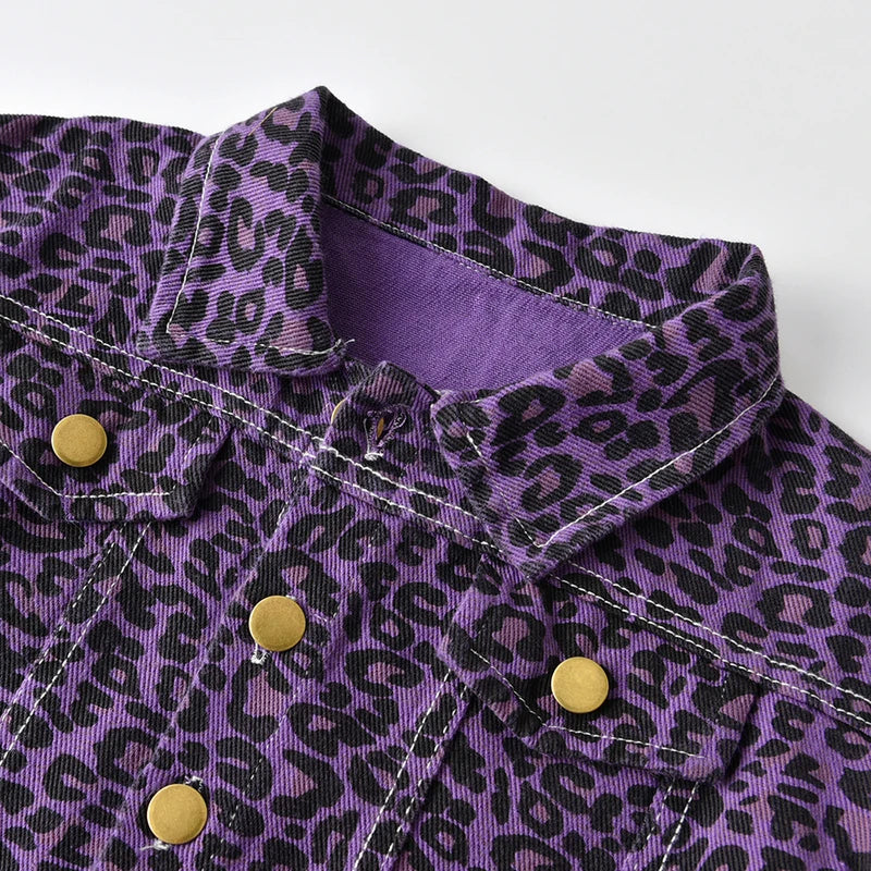 Yanisa Baby Girls Causal Infant Leopard Ripped Jackets - GuGuTon baby store - Baby Fashion - Toddlers Outfits - Babies Outfits - Toddler Clothes - Kids Clothing - Newborn Clothes - Newborn Wear - Kids Wear - Trending Clothes - Trending Outfits - Fall Fashion - Winter Fashion - Girls Clothes - Boys Clothes - Babies Wear - Kids Accessories - KidsWear - Summer Clothes - Summer Fashion - Summer Trend - Falls Sweaters - Tops - Bottom - Jeans - Blouse - Dresses - Newborn Dresses - Toys