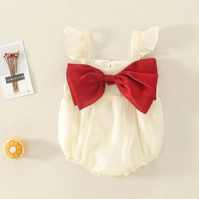 New Baby Girl Dress Summer Child Sweet Princess Infant Twins Party Wedding Children Clothing Birthday Gift Bowknot Bebe Ropa