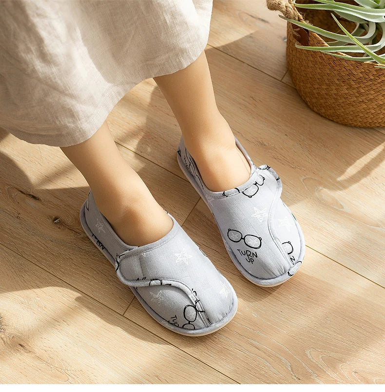 Spring Autumn New Cute Women  Comfort Slippers House Shoes