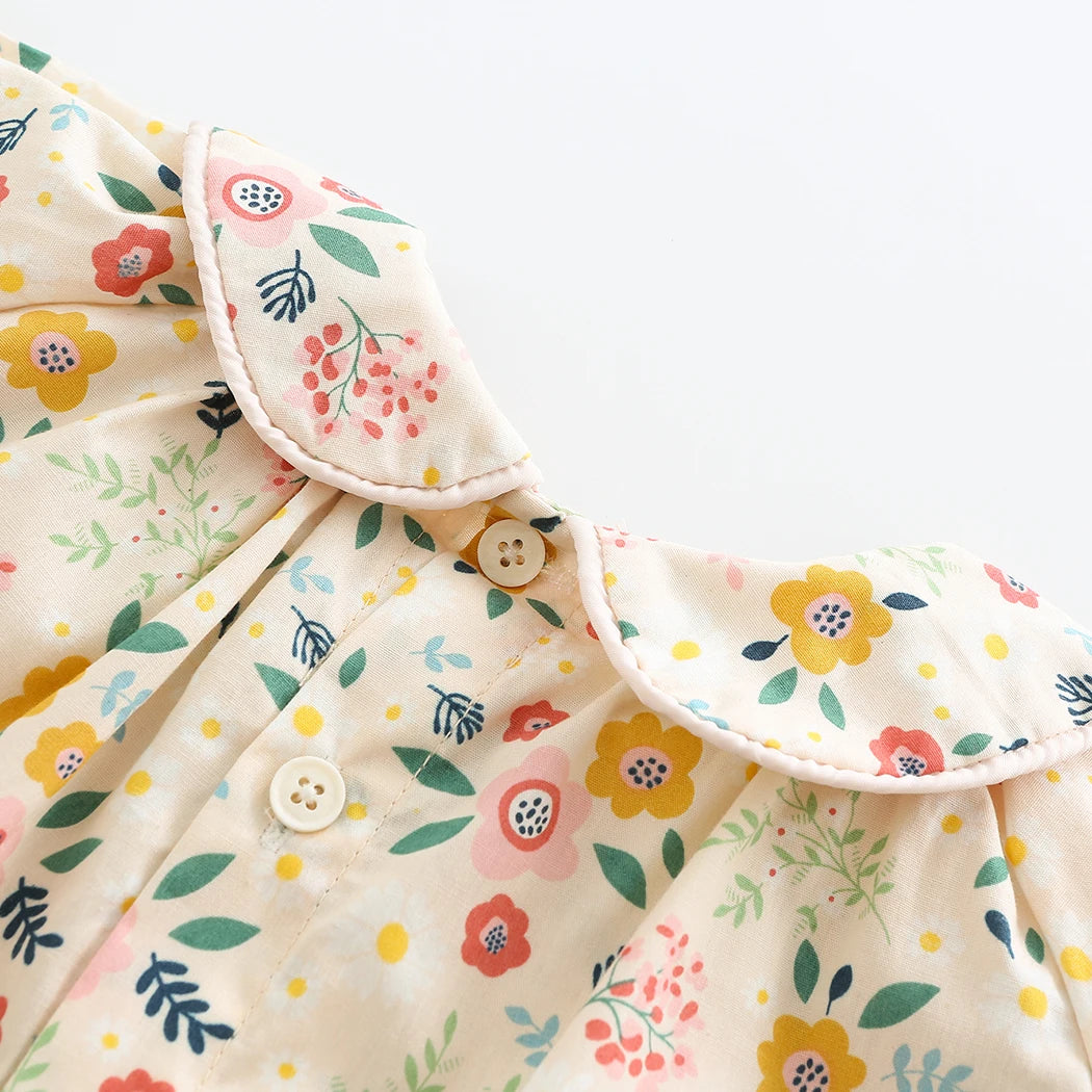 Sol Long Sleeve Petal Collar Blouse Tops