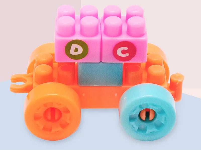 108pcs 128pcs Baby Building Blocks DIY Bulk Safety Bricks Toy
