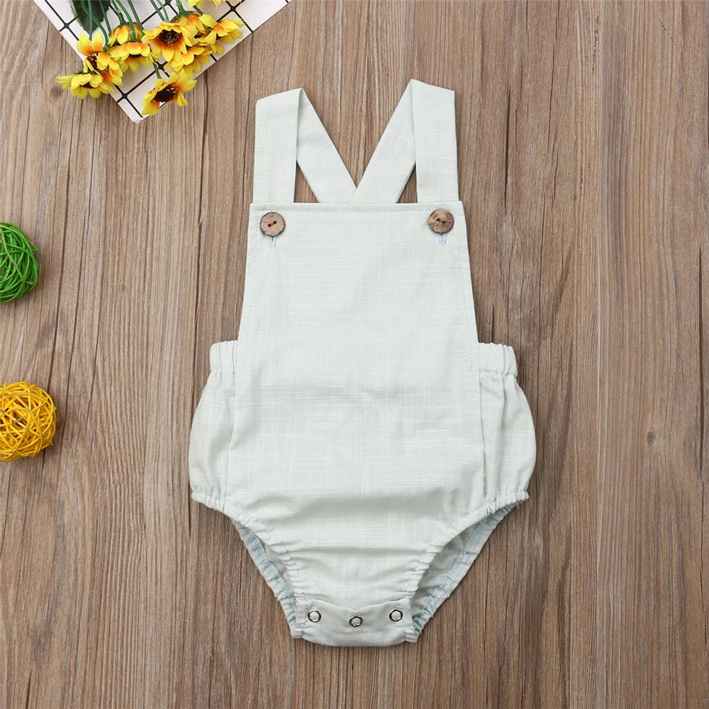 Katia Baby Romper Summer Clothes Casual Confort