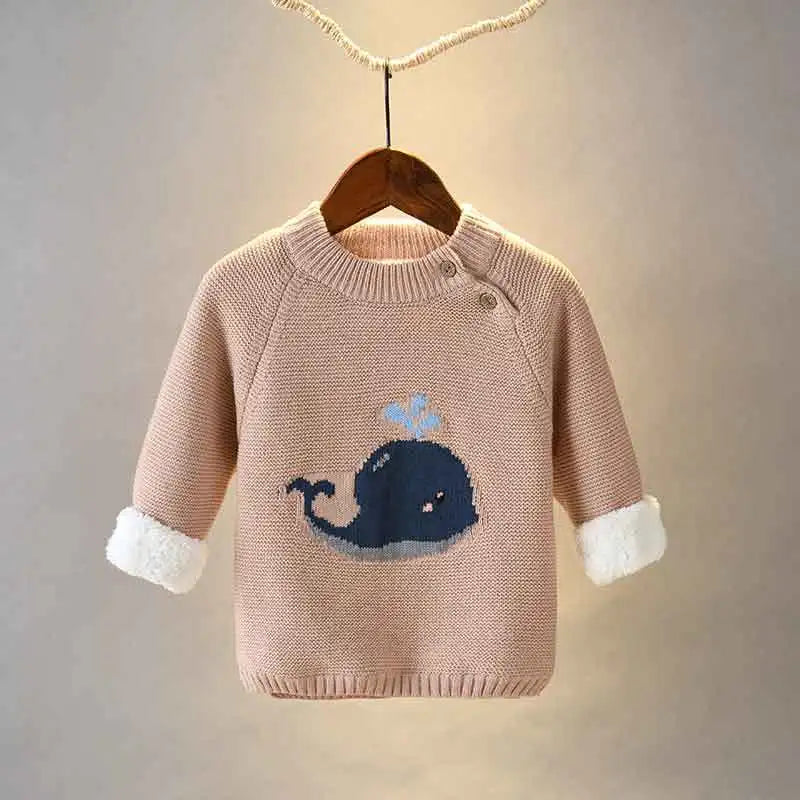 Isidro Pullover Toddler Warm Sweater