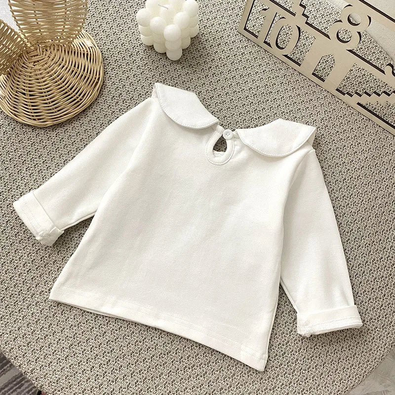 Lorena Baby Blouses Cotton Long Sleeve Tops