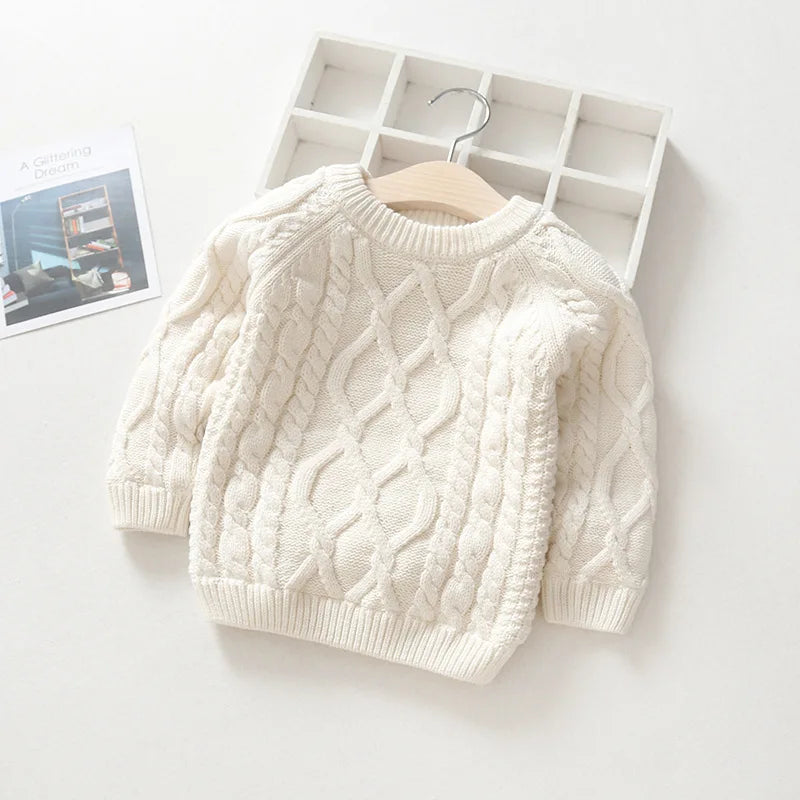 Isidro Pullover Toddler Warm Sweater - GuGuTon baby store - Baby Fashion - Toddlers Outfits - Babies Outfits - Toddler Clothes - Kids Clothing - Newborn Clothes - Newborn Wear - Kids Wear - Trending Clothes - Trending Outfits - Fall Fashion - Winter Fashion - Girls Clothes - Boys Clothes - Babies Wear - Kids Accessories - KidsWear - Summer Clothes - Summer Fashion - Summer Trend - Falls Sweaters - Tops - Bottom - Jeans - Blouse - Dresses - Newborn Dresses - Toys