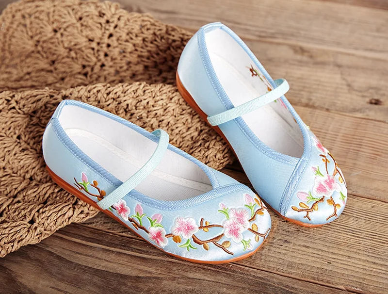 New children's Chinese traditional shoes girls casual shoes