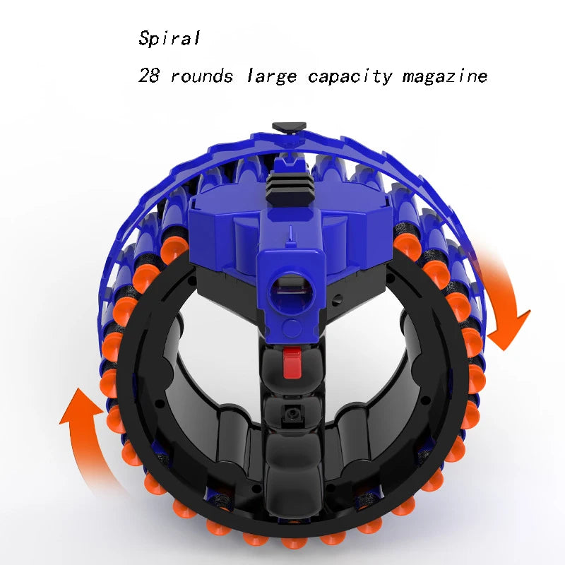 Suction Cup EVA Gun Toys for Kids - Soft Bullet Shooting