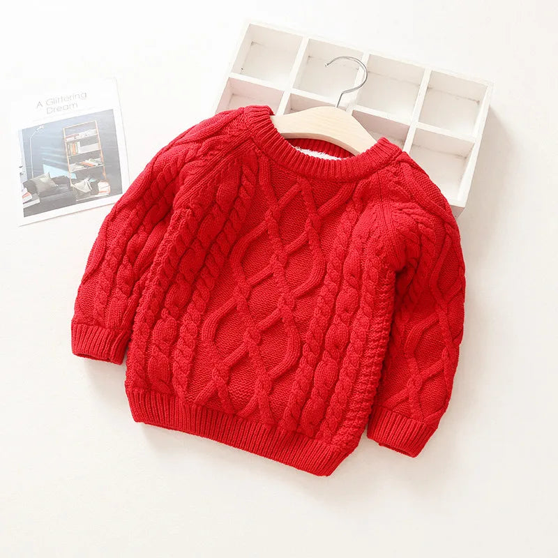 Isidro Pullover Toddler Warm Sweater