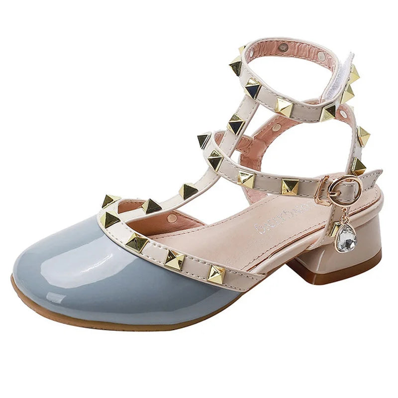 Girls Shoes 2021 Autumn / Winter Baby Toddler Genuine Leather Ankle Boots Girls