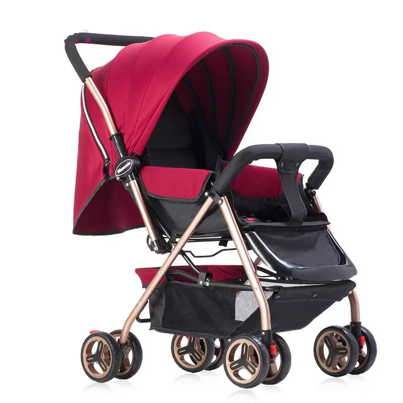 Multifunctional Luxury Baby Stroller trolley high stroller