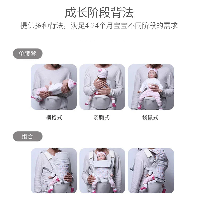 Baby Carrier 0-36 Months Portable Backpacks Cartoon Kangaroo Seat - GuGuTon baby store - Baby Fashion - Toddlers Outfits - Babies Outfits - Toddler Clothes - Kids Clothing - Newborn Clothes - Newborn Wear - Kids Wear - Trending Clothes - Trending Outfits - Fall Fashion - Winter Fashion - Girls Clothes - Boys Clothes - Babies Wear - Kids Accessories - KidsWear - Summer Clothes - Summer Fashion - Summer Trend - Falls Sweaters - Tops - Bottom - Jeans - Blouse - Dresses - Newborn Dresses - Toys