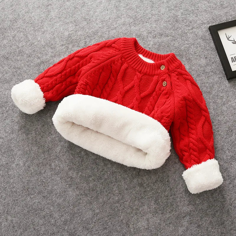Isidro Pullover Toddler Warm Sweater