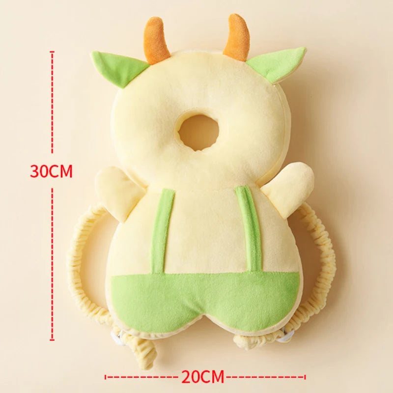 1-3T Toddler Baby Head Protector Safety Pad Cushion Back Prevent Injured