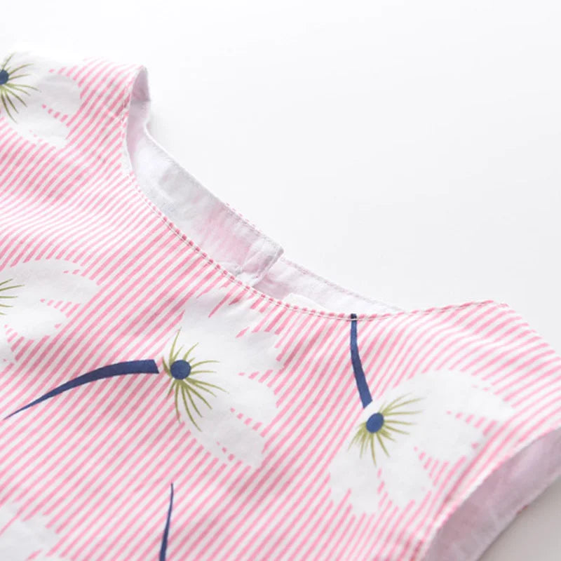 Bear Leader Floral Girls Dress Floral Kids Dresses Girls Princess Dress