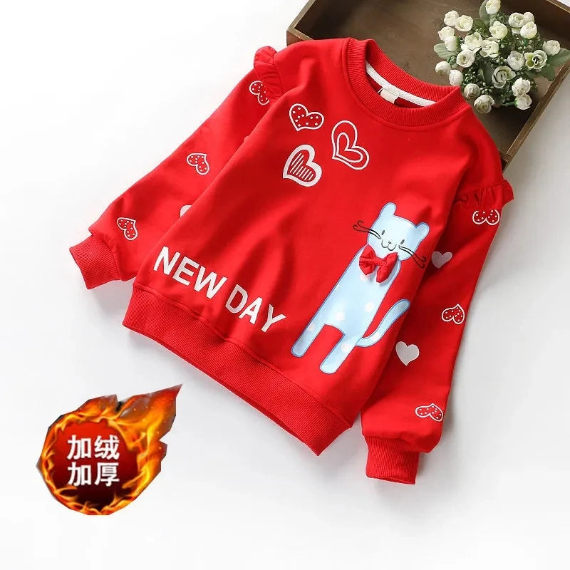 Olivia Girls Bottoming Spring and Autumn Teenagers Children's Long Sleeved - GuGuTon baby store - Baby Fashion - Toddlers Outfits - Babies Outfits - Toddler Clothes - Kids Clothing - Newborn Clothes - Newborn Wear - Kids Wear - Trending Clothes - Trending Outfits - Fall Fashion - Winter Fashion - Girls Clothes - Boys Clothes - Babies Wear - Kids Accessories - KidsWear - Summer Clothes - Summer Fashion - Summer Trend - Falls Sweaters - Tops - Bottom - Jeans - Blouse - Dresses - Newborn Dresses - Toys