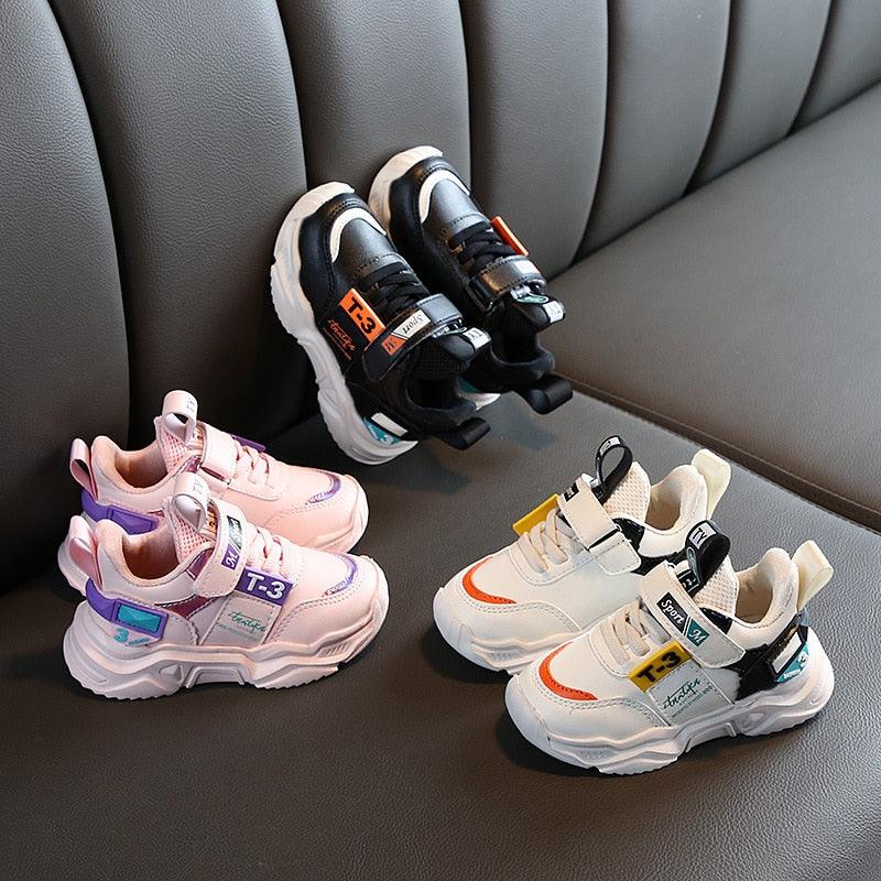 Sneakers Shoes Autumn Winter Boys and Girls Sports Toddler - GuGuTon baby store - Baby Fashion - Toddlers Outfits - Babies Outfits - Toddler Clothes - Kids Clothing - Newborn Clothes - Newborn Wear - Kids Wear - Trending Clothes - Trending Outfits - Fall Fashion - Winter Fashion - Girls Clothes - Boys Clothes - Babies Wear - Kids Accessories - KidsWear - Summer Clothes - Summer Fashion - Summer Trend - Falls Sweaters - Tops - Bottom - Jeans - Blouse - Dresses - Newborn Dresses - Toys