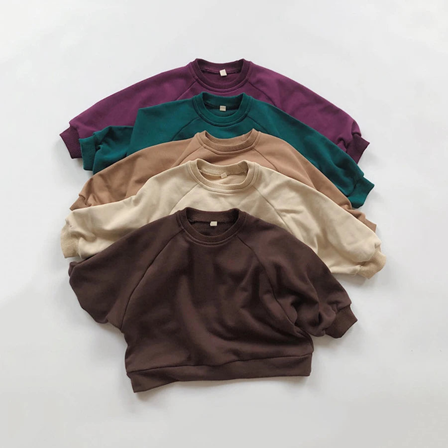 Reimir Pullover Long Sleeve Tees - GuGuTon baby store - Baby Fashion - Toddlers Outfits - Babies Outfits - Toddler Clothes - Kids Clothing - Newborn Clothes - Newborn Wear - Kids Wear - Trending Clothes - Trending Outfits - Fall Fashion - Winter Fashion - Girls Clothes - Boys Clothes - Babies Wear - Kids Accessories - KidsWear - Summer Clothes - Summer Fashion - Summer Trend - Falls Sweaters - Tops - Bottom - Jeans - Blouse - Dresses - Newborn Dresses - Toys