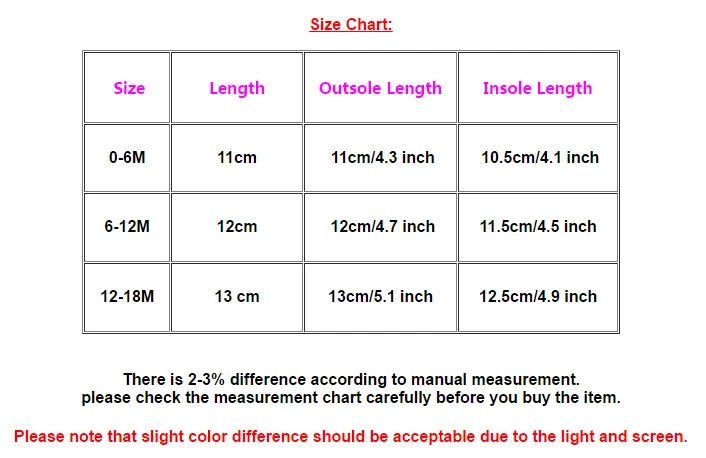 Baby Shoes for 0-9-18M Baby Boy and Girls Soft Cotton Sole Anti-slip Shoes Slip-on Style Spring and Autumn Walking Shoes
