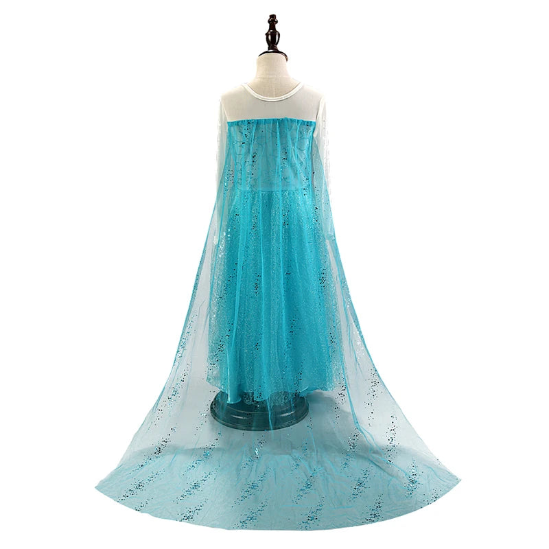 Carmen Elsa Costume Bling Synthetic Crystal Bodice Elsa Party Dress