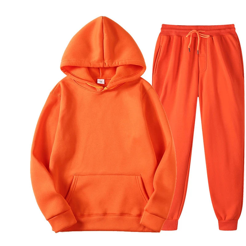 Boy Tracksuit Pullover and Long Pant for Comfort