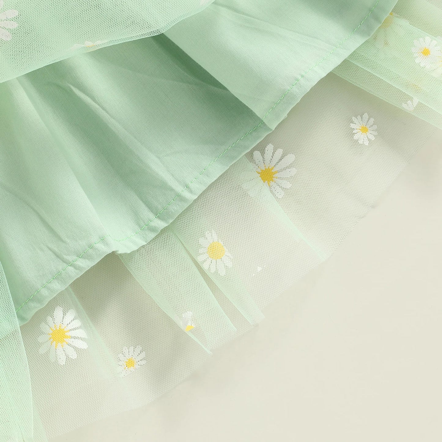 Ella Toddler Girls Summer Princess Dress with Embroidery