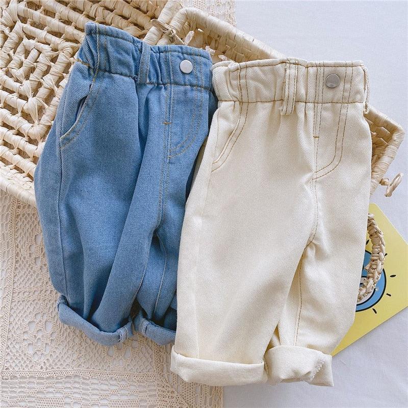 Yampi Jeans Baby Clothes Baby Boy Clothes High Waist Solid - GuGuTon baby store - Baby Fashion - Toddlers Outfits - Babies Outfits - Toddler Clothes - Kids Clothing - Newborn Clothes - Newborn Wear - Kids Wear - Trending Clothes - Trending Outfits - Fall Fashion - Winter Fashion - Girls Clothes - Boys Clothes - Babies Wear - Kids Accessories - KidsWear - Summer Clothes - Summer Fashion - Summer Trend - Falls Sweaters - Tops - Bottom - Jeans - Blouse - Dresses - Newborn Dresses - Toys
