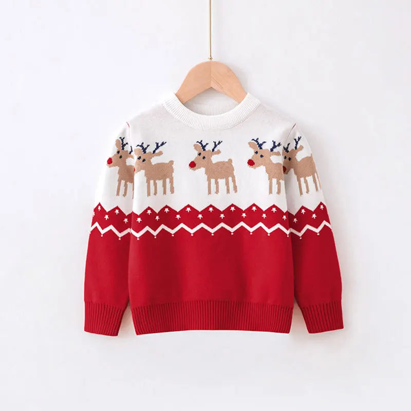 Jayden Pullover Toddlers Christmas Sweaters