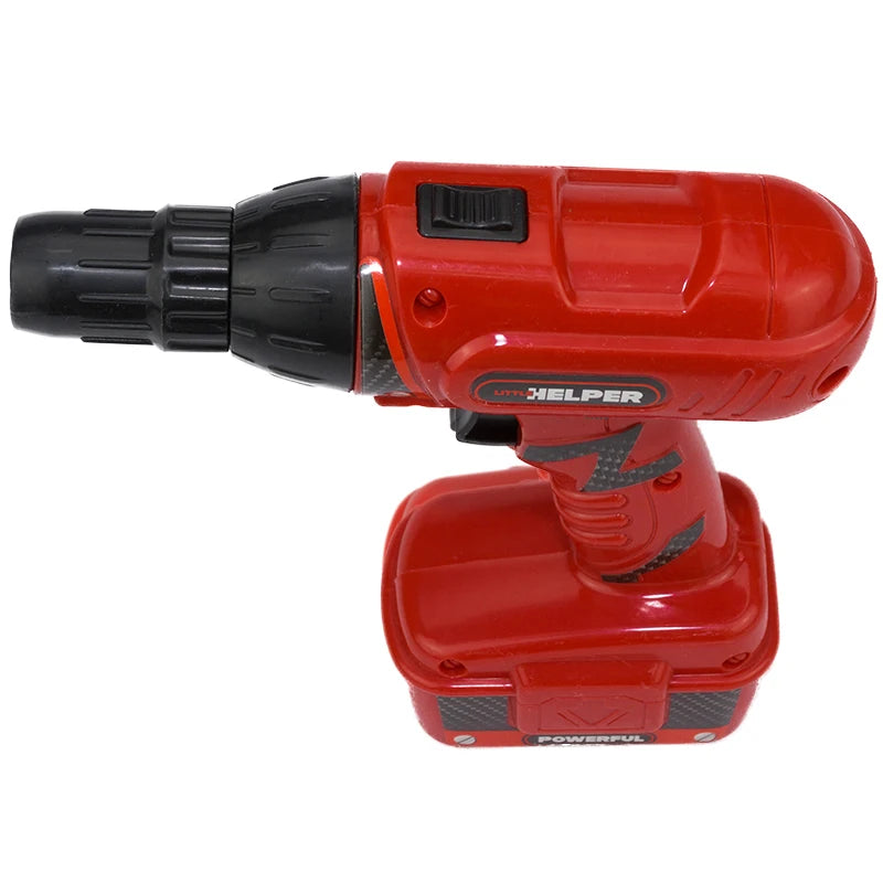 Tools Toys Electric Drill BO Simulation Screw Driver Kids Power Repair Tools Kits Children Pretend Play Sets Gift Toys for Boys