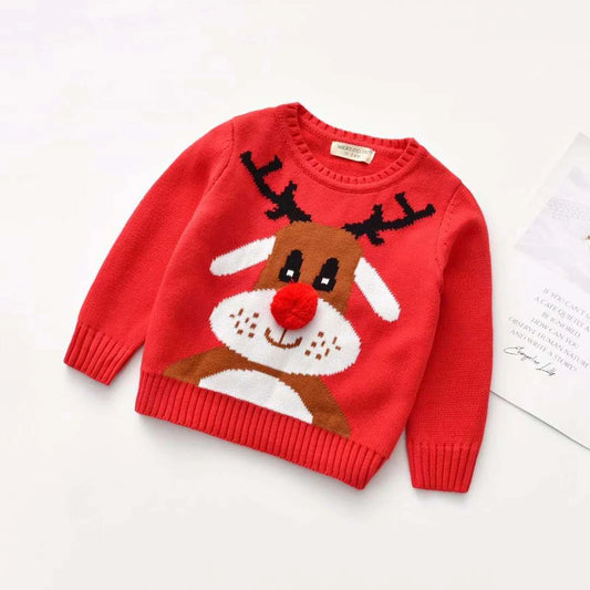 Fonsi Christmas Baby Boys Warm Sweater