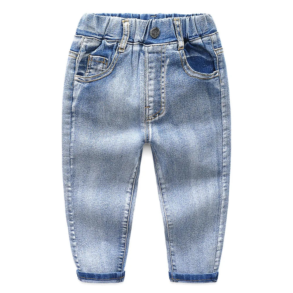 Alejandro Jeans Long Trousers Pants Boys Denim Pants Baby Jeans