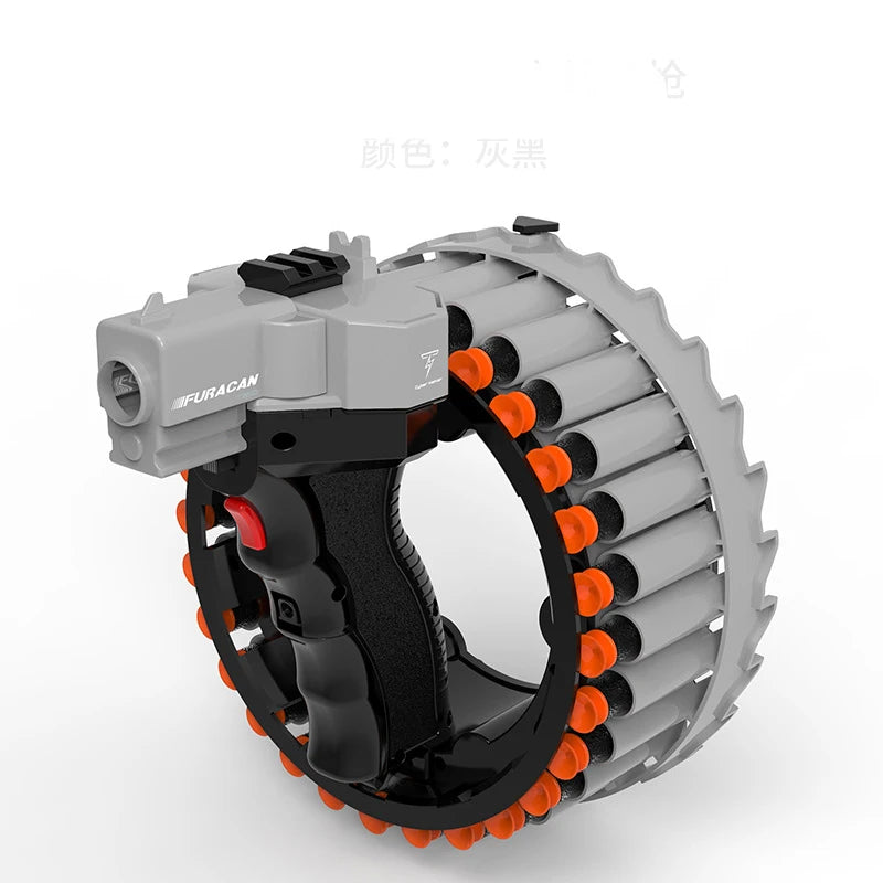 Suction Cup EVA Gun Toys for Kids - Soft Bullet Shooting