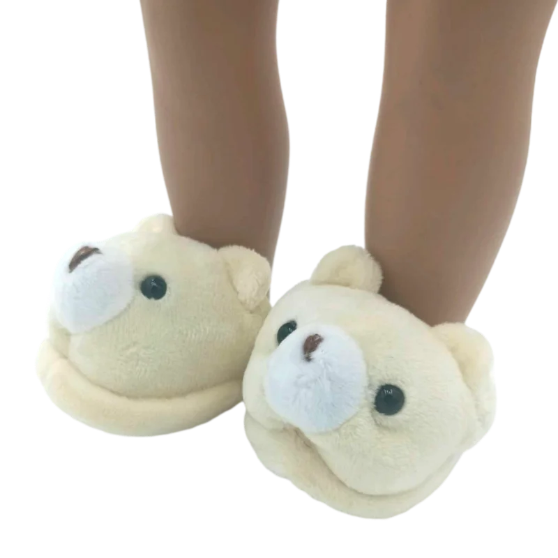 Baby Doll Shoes for 43cm Doll Shoes for 18 Inch Girl Doll Princess Shoes Toy  Accessories