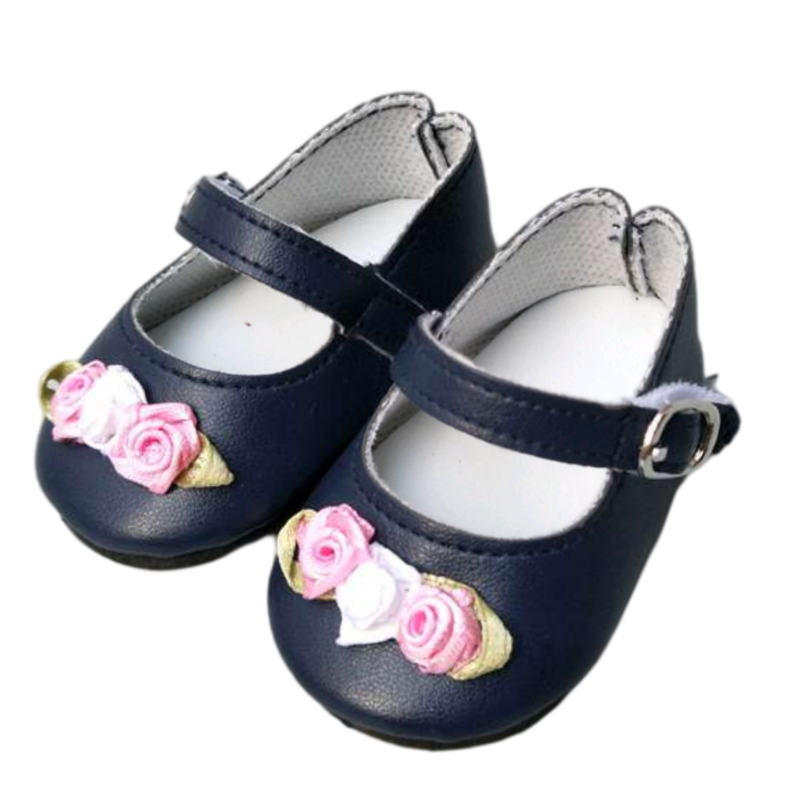 Baby Doll Shoes for 43cm Doll Shoes for 18 Inch Girl Doll Princess Shoes Toy  Accessories