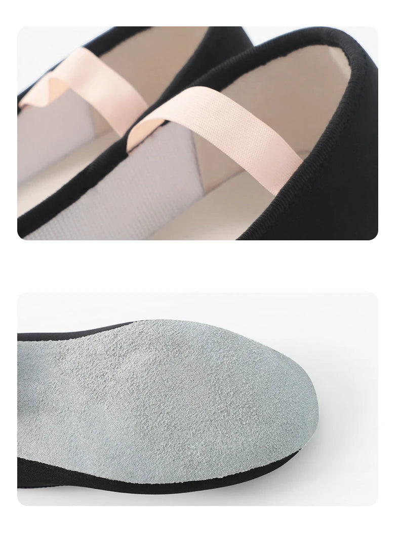 Ballet Shoes for Girls Dance Shoes for Woman Dancing Slippers