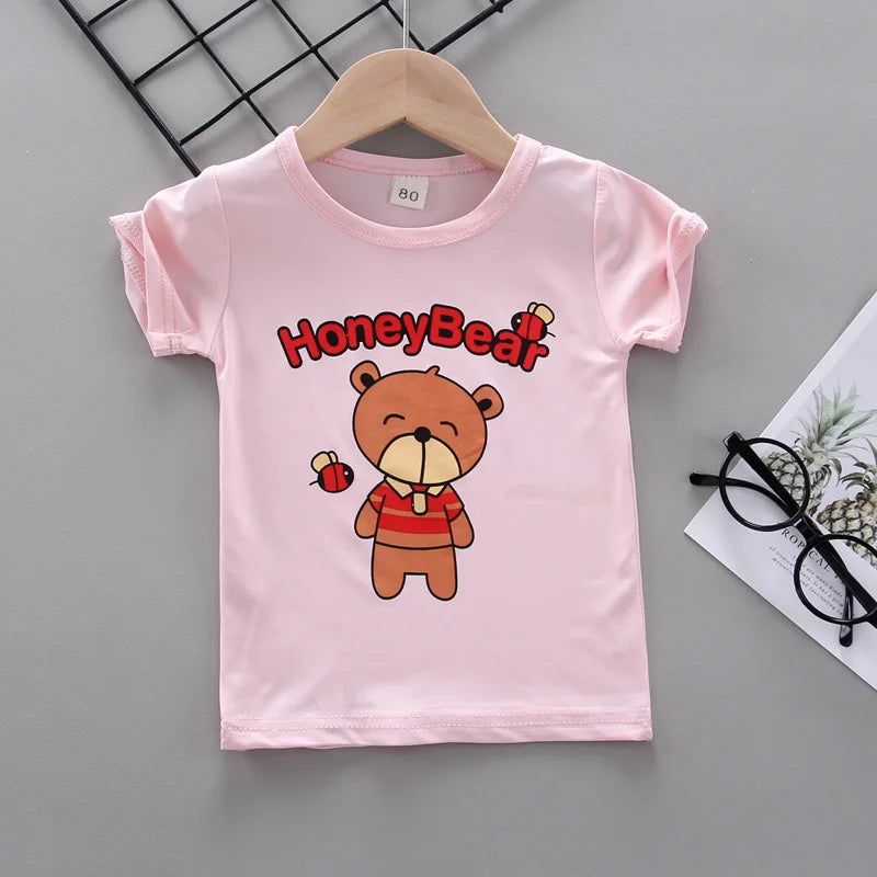 Sandro Boys Cartoon Cotton Short Sleeve T-Shirt - GuGuTon baby store - Baby Fashion - Toddlers Outfits - Babies Outfits - Toddler Clothes - Kids Clothing - Newborn Clothes - Newborn Wear - Kids Wear - Trending Clothes - Trending Outfits - Fall Fashion - Winter Fashion - Girls Clothes - Boys Clothes - Babies Wear - Kids Accessories - KidsWear - Summer Clothes - Summer Fashion - Summer Trend - Falls Sweaters - Tops - Bottom - Jeans - Blouse - Dresses - Newborn Dresses - Toys