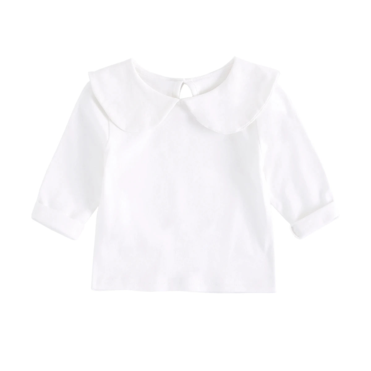 Elvira Soft Cotton Baby Cute Tops