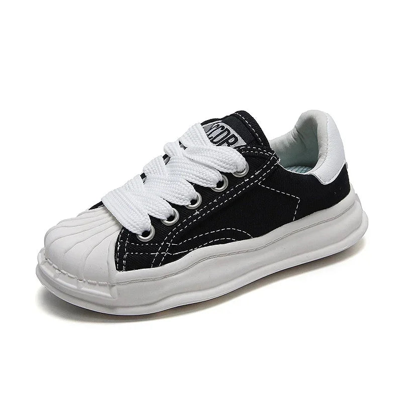 kids Shoes Girls Protection Comfortable Canvas Boys - GuGuTon baby store - Baby Fashion - Toddlers Outfits - Babies Outfits - Toddler Clothes - Kids Clothing - Newborn Clothes - Newborn Wear - Kids Wear - Trending Clothes - Trending Outfits - Fall Fashion - Winter Fashion - Girls Clothes - Boys Clothes - Babies Wear - Kids Accessories - KidsWear - Summer Clothes - Summer Fashion - Summer Trend - Falls Sweaters - Tops - Bottom - Jeans - Blouse - Dresses - Newborn Dresses - Toys