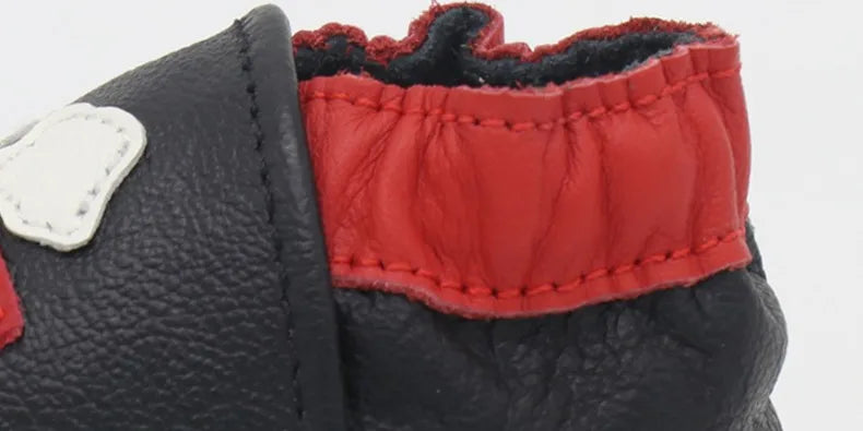 003Carozoo Newborn Baby Shoes Infant Shoes Slippers Soft Leather Baby Boys First-Walkers Girl Shoes
