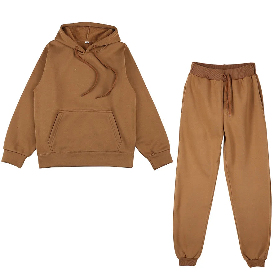 Boy Tracksuit Pullover and Long Pant for Comfort